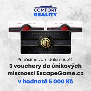 Soutěžíme - nová soutěž